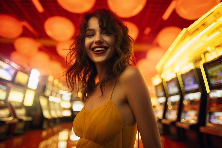 Proses klaim Daily Bonus dan bermain di juara slot